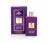 Ayat Perfumes - Zhur Asfar 100 ml - Eau de Parfum Donna - Fragranza Arabian Orientale - Profumo Dubai Made e progettato negli Emirati Arabi Uniti (Zhur Asfar)