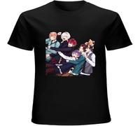 Ayato Sakamaki Diabolik Lovers Vampire Men's T Shirt Unisex Tee Clothing Black M
