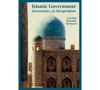 Ayatollah Ruhollah Khomeyni "Islamic Government (Tascabile)