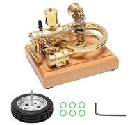 AYAY Modello motore, Mini 1.9CC Orizzontale Singolo Cilindro Quattro Tempi Motore a combustione interna Modello per Tricicli