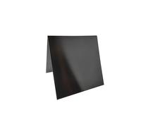 AYAZER Piastra in Lega di Alluminio 5052 anodizzata Nera - Spessore 0,5-2 mm, Dimensioni 100x100/200x200/200x300/300x300 mm(300x300x0.5mm 3Pcs)