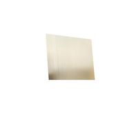 AYAZER Piastra in Lega di Alluminio 5052 anodizzata Spazzolata Oro - Spessore 0,5-2,0 mm, Dimensioni 100x100/200x200/200x300/300x300 mm(100X100X0.5mm 5PCS)