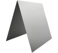 AYAZER Piastra in Lega di Alluminio anodizzato Argento 5052 - Spessore 0,5-2 mm, Dimensioni 100x100/200x200/200x300/300x300 mm(100x100x1.5mm 5pcs)
