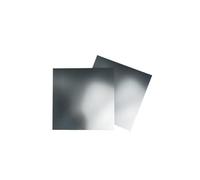 AYAZER Piastra in Lega di Alluminio anodizzato Grigio 5052 - Spessore 0,5-2 mm, Dimensioni 100×100/200×200/200×300/300×300 mm(200x300x0.5mm 3Pcs)