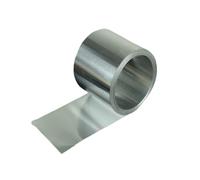 AYAZER Striscia di Alluminio 1060 da 1/3/5 M (Spessore 0,1 mm-2 mm, Larghezza 10-50 mm) - Lamiera Sottile for Fai da Te, Materiale for rondelle(Length 1000mm,0.5x40mm)
