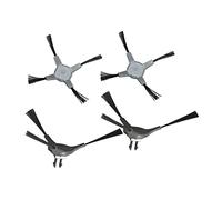 AYBAL 4PCS Aspirapolvere Spazzola Laterale Cleanmate QQ5 QQ6 Robot Aspirapolvere Durevole Pezzi di Ricambio Spazzole di Ricambio Compatibile con Detergenti