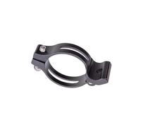 AYBDSJNWSF Adattatore morsetto deragliatore, 31,8 34,9 mm | Componente di montaggio del montaggio abbinato al telaio della bicicletta pieghevole(31.8mm Adapter)
