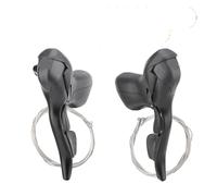AYBDSJNWSF Compatibile for Micro Bici Da Strada Comandi 3x7 3x8 3x9 3x10 3X11 Velocità Leva del Freno Della Bicicletta 2x7 2x8 2x9 2x10 Deragliatore(3x11 Speed SL)