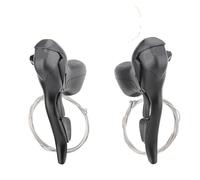 AYBDSJNWSF Compatibile for Micro Bici Da Strada Comandi 3x7 3x8 3x9 3x10 3X11 Velocità Leva del Freno Della Bicicletta 2x7 2x8 2x9 2x10 Deragliatore(3x9 Speed SL)