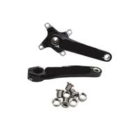 AYBDSJNWSF Corona e guarnitura a tripla velocità 104BCD, compatibile con pedivella SLX XT, parti di ricambio for mountain bike 9/10