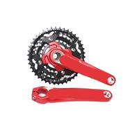AYBDSJNWSF Corona e guarnitura a tripla velocità 104BCD, compatibile con pedivella SLX XT, parti di ricambio for mountain bike 9/10(H)