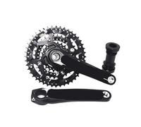 AYBDSJNWSF Corona e guarnitura a tripla velocità 104BCD, compatibile con pedivella SLX XT, parti di ricambio for mountain bike 9/10(A)