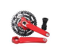 AYBDSJNWSF Corona e guarnitura a tripla velocità 104BCD, compatibile con pedivella SLX XT, parti di ricambio for mountain bike 9/10