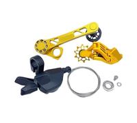 AYBDSJNWSF Deragliatore posteriore for bici pieghevole, tendicatena for bicicletta e leva del cambio A7