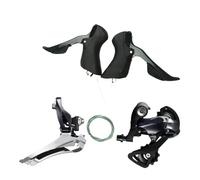 AYBDSJNWSF Gruppo R3000 Deragliatore anteriore DERAGLIATORE POSTERIORE LEVA del cambio Bicicletta