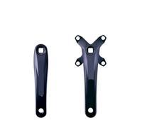 AYBDSJNWSF Guarnitura con foro quadrato forgiato 104BCD, corona singola nera da 170 mm 32 a 42 denti for la sostituzione della bicicletta(Crank)
