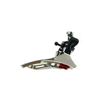 AYBDSJNWSF Parte bici for deragliatore anteriore TY300 FD-TY300 6/7/8 velocità(TY300 Down Pull 34.9)