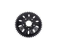 AYBDSJNWSF Protezione for corona 42T-52T for biciclette a trazione centrale | Parte di ricambio for ciclismo della copertura protettiva del pignone(46T for BBSHD)