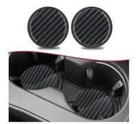 AYBEN 2 Pezzi Auto Sottobicchieri, per Hyundai i20 III (BC3/BI3) 2020 2021 2022 2023 Impermeabili Antiscivolo Sottobicchieri Auto Accessori Interni