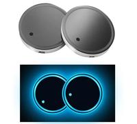 AYBEN 2 Pezzi Auto Sottobicchieri, per Mini Countryman R60 2010-2017 Impermeabili Antiscivolo Sottobicchieri Auto Accessori Interni