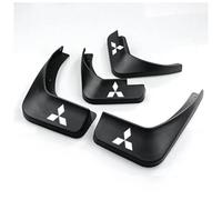 AYBEN 4 Pezzi Auto Parafanghi Paraspruzzi per Mitsubishi Outlander 2015-2020, Impermeabile Protezione Accessories, Installazione Semplice