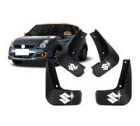 AYBEN 4 Pezzi Auto Parafanghi Paraspruzzi per Suzuki Swift 2011-2016, Impermeabile Protezione Accessories, Installazione Semplice