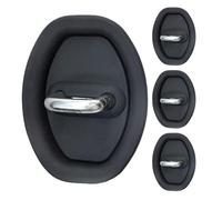 AYBEN 4 Pezzi di Copertura per Serratura della portiera dell'auto, per Ford Kuga 2020-2024 Accessori Decorativi per coperture protettive,A Black
