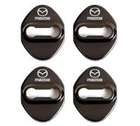 AYBEN 4 Pezzi di Copertura per Serratura della portiera dell'auto, per Mazda CX- 30 2019-2024 Accessori Decorativi per coperture protettive,B