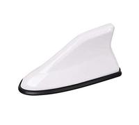 AYBEN Antenna Auto Pinna di Squalo, per Ford Focus 3 2011 2012 2013 2014 2015 2016 2017 2018 del Tetto Segnale Radio Antenne Impermeabile Car Antenna Styling Accessori,White