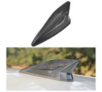 AYBEN Antenna Pinna Squalo, per Alfa Romeo Giulietta Stelvio Mito Sportiva 147 156 159 Antenna del Segnale Radio FM/AM della del Pinna di Squalo Autoadesiva Impermeabile,B