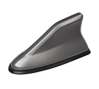 AYBEN Antenna Pinna Squalo, per Dacia Sandero III Dacia Sandero Stepway III 2021-2024 Antenna squalo per Auto, Antenna del Segnale Radio FM/AM Autoadesiva Impermeabile,C