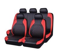 AYBEN Auto Pelle Coprisedili, per Ford Fiesta MK6 2002 2003 2004 2005 2006 2007 2008 Impermeabili Traspiranti Confortevole Resistente Protezioni Covers Interno Accessori,C