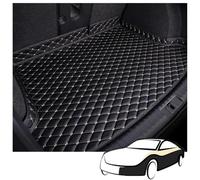 AYBEN Auto Pelle Tappetini Bagagliaio, per Opel Mokka B 2021-2025 Posteriore Protezione Baule Tappetino Accessori Impermeabili AntiGraffio,C Black Beige