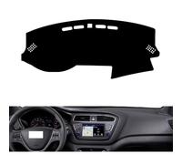 AYBEN Coperture Cruscotto per Hyundai i20 2018, Auto Dash Mat Tampone Dash Board Cover Tappeto Protettore,LHD