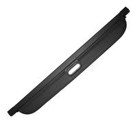 AYBEN Copribagagliaio Bagagliaio Telo Retrattile, per Jeep Compass 2013 2014 2015 2016 Mensola Copri Baule Avvolgibile Cargo Cover Scudo di Sicurezza