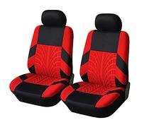 AYBEN Coprisedili Auto Anteriore, per Suzuki Jimny 2019-2023 2024 Set Copri-Sedile per Guidatore e Passeggero, Accessori Auto Interno,E Red