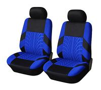 AYBEN Coprisedili Auto Anteriore, per Suzuki Jimny 2019-2023 2024 Set Copri-Sedile per Guidatore e Passeggero, Accessori Auto Interno,D Blue