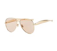AYBIOSD Occhiali da Sole Polarizzati per Donna Uomo Vintage Retrò Classici Protezione UV400 Cornice Metallica per Viaggio Guida Occhiali,C1