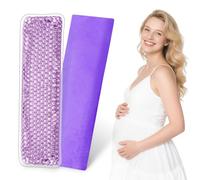 AYBUY Impacchi Di Ghiaccio Perineali Riutilizzabili, Assorbenti Post Parto | confezione calda e fredda per le donne dopo la gravidanza, Cuscinetto Terapia Riutilizzabile (1PCS, Viola scuro)