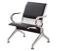 AYCDL Banco d'attesa dell'aeroporto con i braccioli di cuoio sintetico della reception Seat comode sedie di salotto per la banca di mercato - & soluzione di posti a sedere elegante