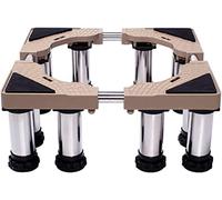 AYCDL Base per Supporto Lavatricebase Regolabile con 4/8/12 Gambe Robuste Piedistallo per Supporto Lavatrice Lunghezza 45-66 Cm Larghezza 43-64 Cm Piedistalli E Tela,12 Legs-19-22cm