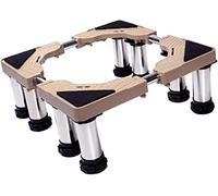 AYCDL Base per Supporto Lavatricebase Regolabile con 4/8/12 Gambe Robuste Piedistallo per Supporto Lavatrice Lunghezza 45-66 Cm Larghezza 43-64 Cm Piedistalli E Tela,8 Legs-19-22cm