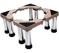 AYCDL Base per Supporto Lavatricebase Regolabile con 4/8/12 Gambe Robuste Piedistallo per Supporto Lavatrice Lunghezza 45-66 Cm Larghezza 43-64 Cm Piedistalli E Tela,8 Legs-24-27cm