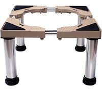 AYCDL Base per Supporto Lavatricebase Regolabile con 4/8/12 Gambe Robuste Piedistallo per Supporto Lavatrice Lunghezza 45-66 Cm Larghezza 43-64 Cm Piedistalli E Tela,4 Legs-29-32cm