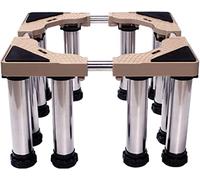 AYCDL Base per Supporto Lavatricebase Regolabile con 4/8/12 Gambe Robuste Piedistallo per Supporto Lavatrice Lunghezza 45-66 Cm Larghezza 43-64 Cm Piedistalli E Tela,12 Legs-29-32cm
