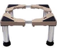AYCDL Base per Supporto Lavatricebase Regolabile con 4/8/12 Gambe Robuste Piedistallo per Supporto Lavatrice Lunghezza 45-66 Cm Larghezza 43-64 Cm Piedistalli E Tela,4 Legs-24-27cm