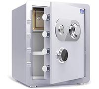 AYCDL Cassaforte, Casseforti E Cassette di Sicurezza per La Casa/Nero/33X38X45Cm,White-30X38X30Cm