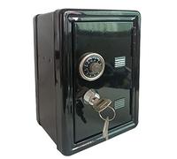 AYCDL Casseforti Cassetta di Sicurezza Organizzatore Tavolo in Ferro Salvadanaio Mini Armadietto in Metallo per Salvadanaio