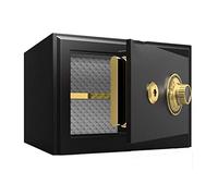 AYCDL Cassetta di Sicurezza per Ufficio, Casa, Serratura Meccanica con Password, Giradischi, Piccola Cassetta di Sicurezza, Comodino