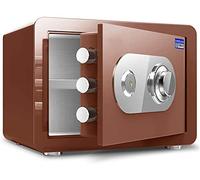 AYCDL Cassette di Sicurezza per La Casa E Cassette di Sicurezza/Bianche,Red